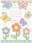 (image for) Butterfly Birth Announcement